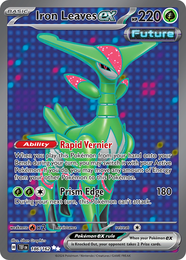 Iron Leaves ex - Temporal Forces - 186