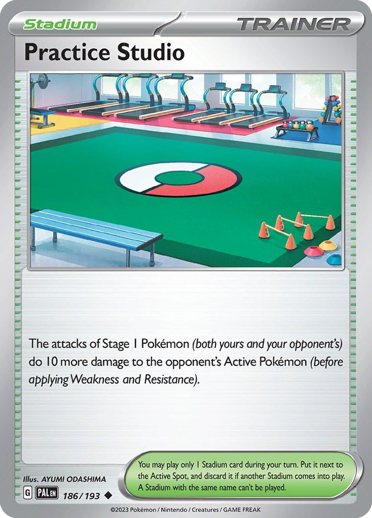 Practice Studio - Paldea Evolved - 186