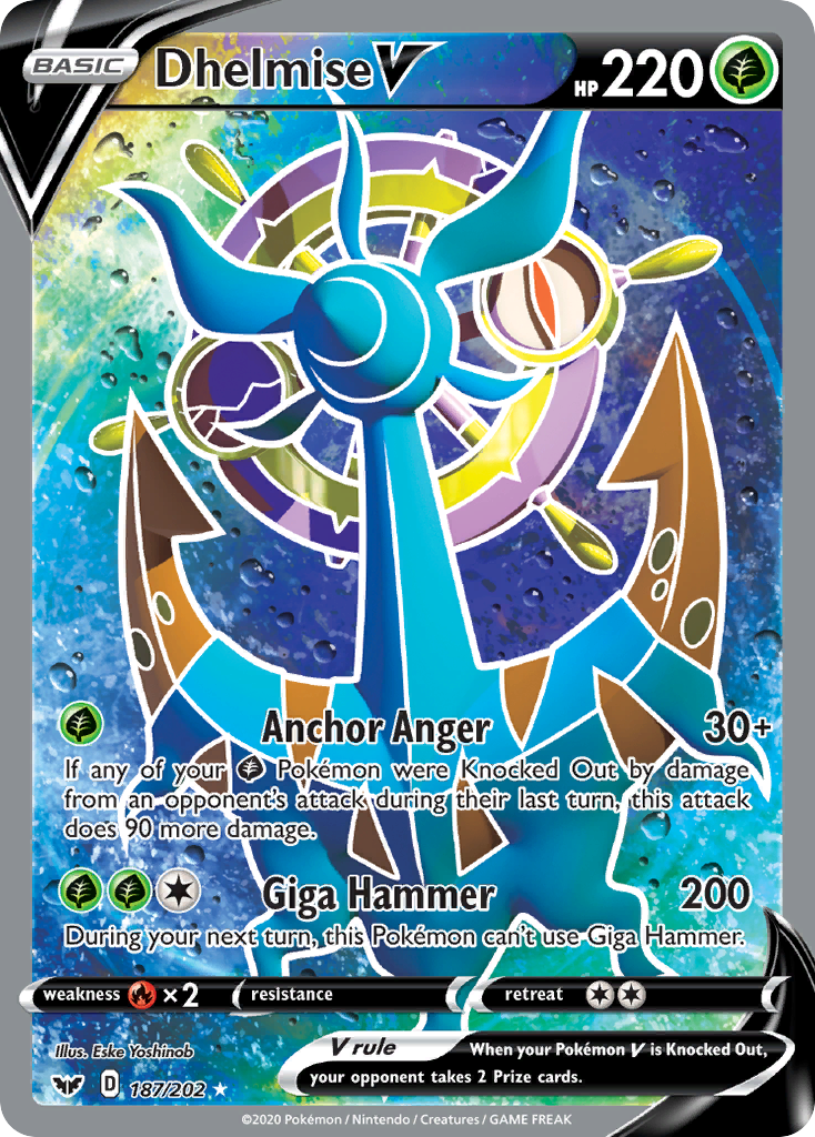 Dhelmise V - Sword & Shield - 187