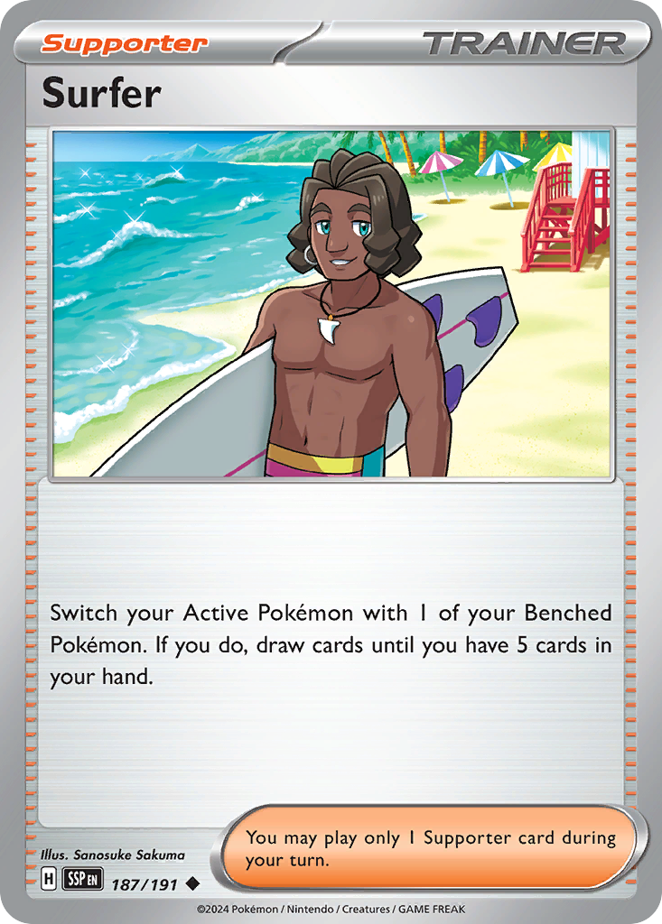 Surfer - Surging Sparks - 187