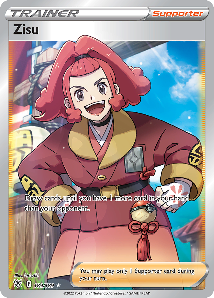 Zisu - Astral Radiance - 189