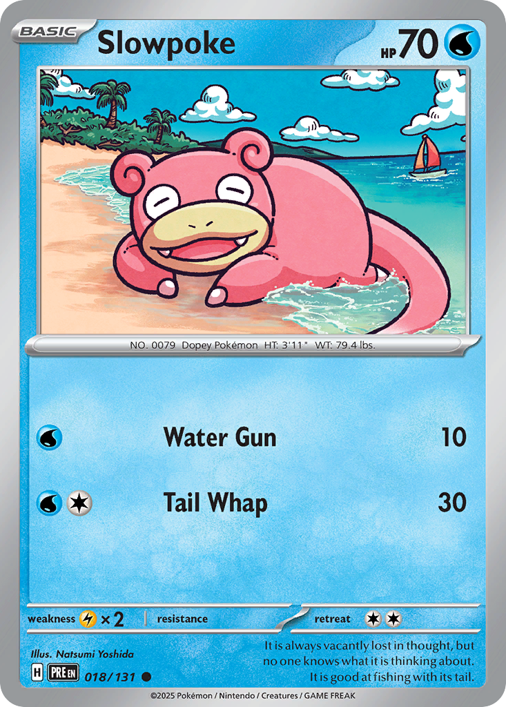 Slowpoke - Prismatic Evolutions - 018