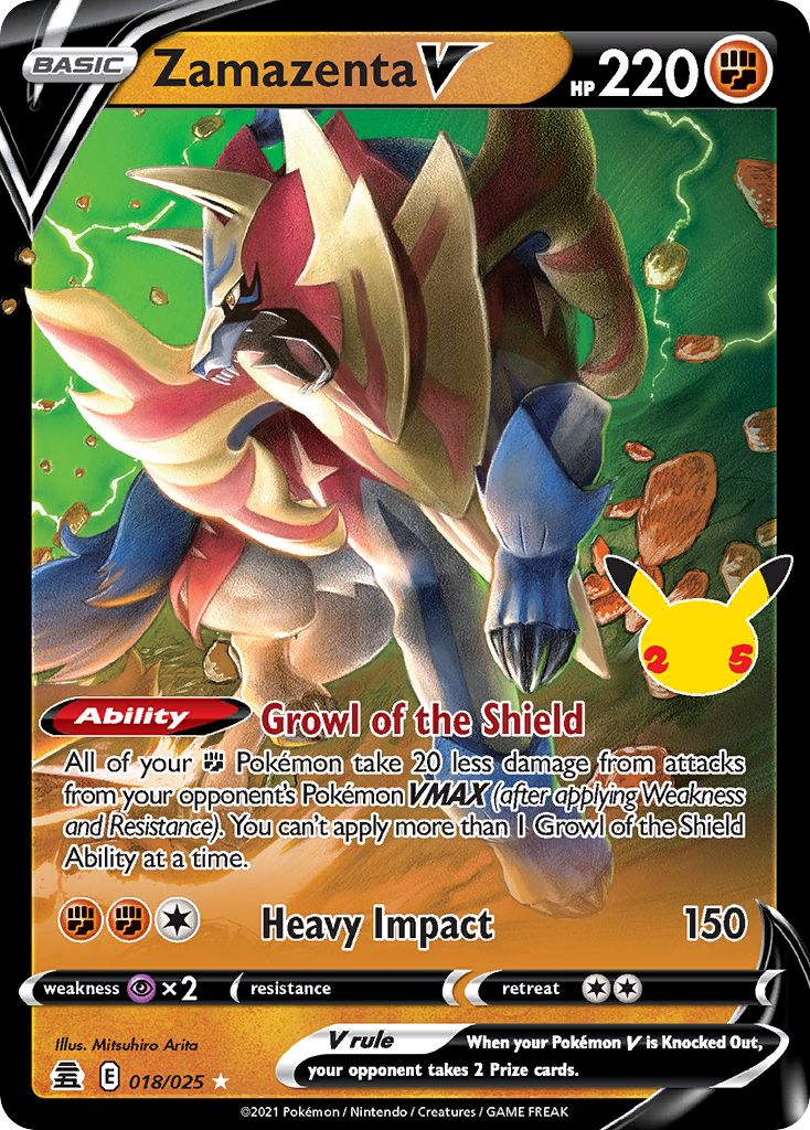 Zamazenta V - Celebrations - 018