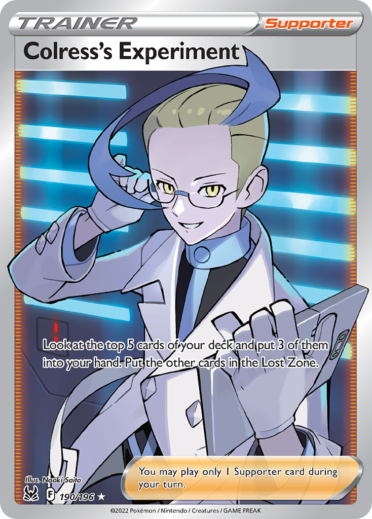 Colress's Experiment - Lost Origin - 190