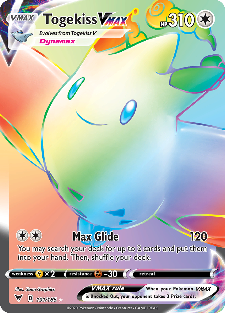 Togekiss VMAX - Vivid Voltage - 191
