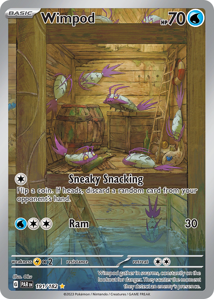 Wimpod - Paradox Rift - 191