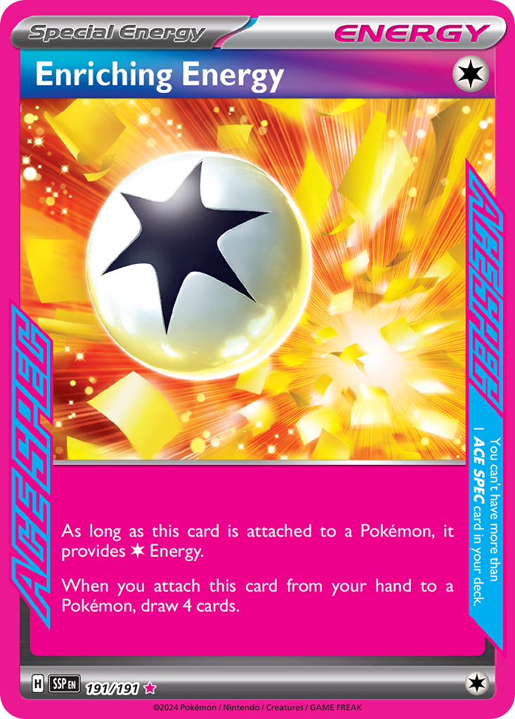 Enriching Energy - Surging Sparks - 191