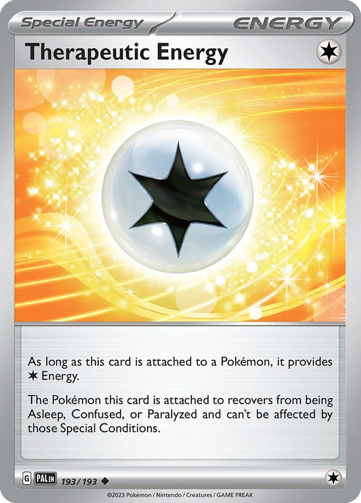Therapeutic Energy - Paldea Evolved - 193
