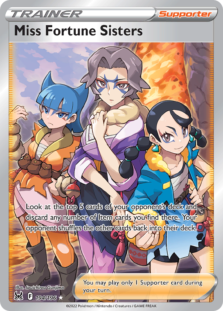 Miss Fortune Sisters - Lost Origin - 194