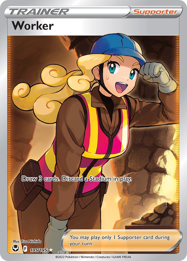Worker - Silver Tempest - 195
