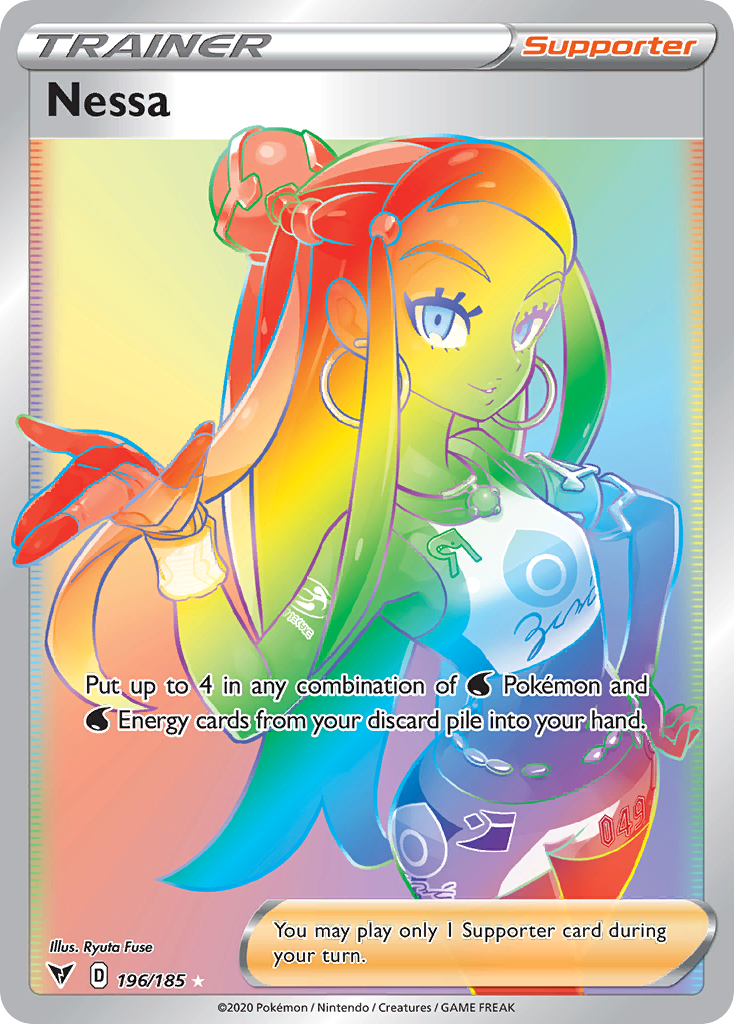 Nessa - Vivid Voltage - 196