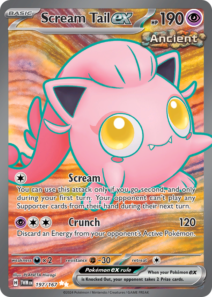 Scream Tail ex - Twilight Masquerade - 197
