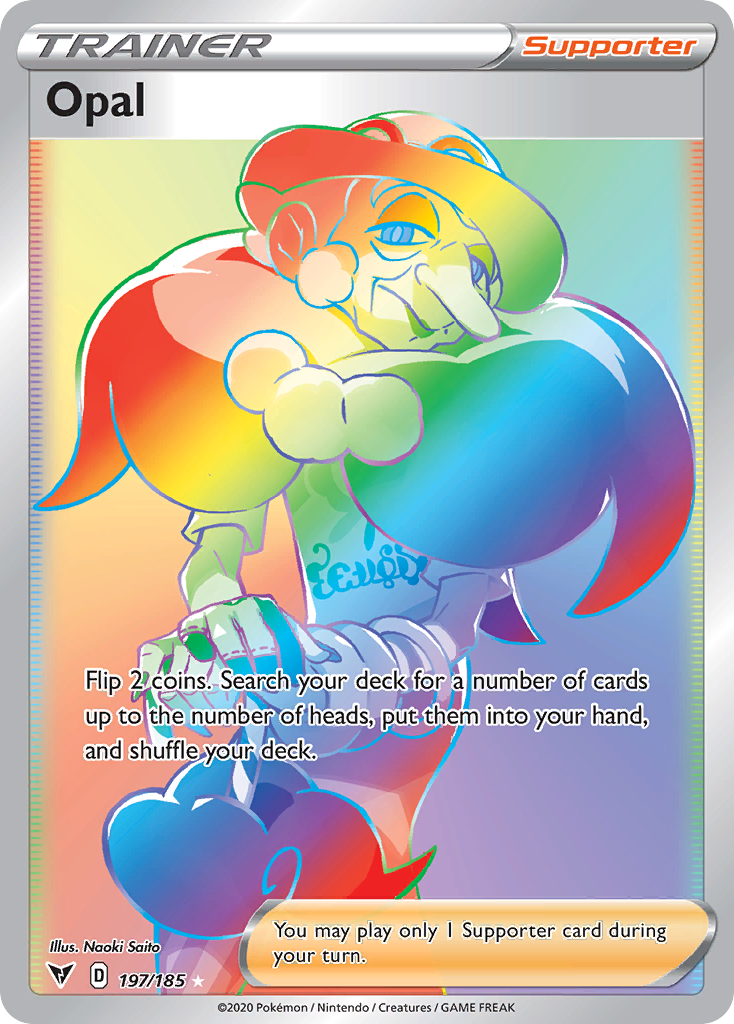 Opal - Vivid Voltage - 197