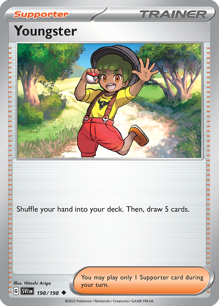 Youngster - Scarlet & Violet - 198