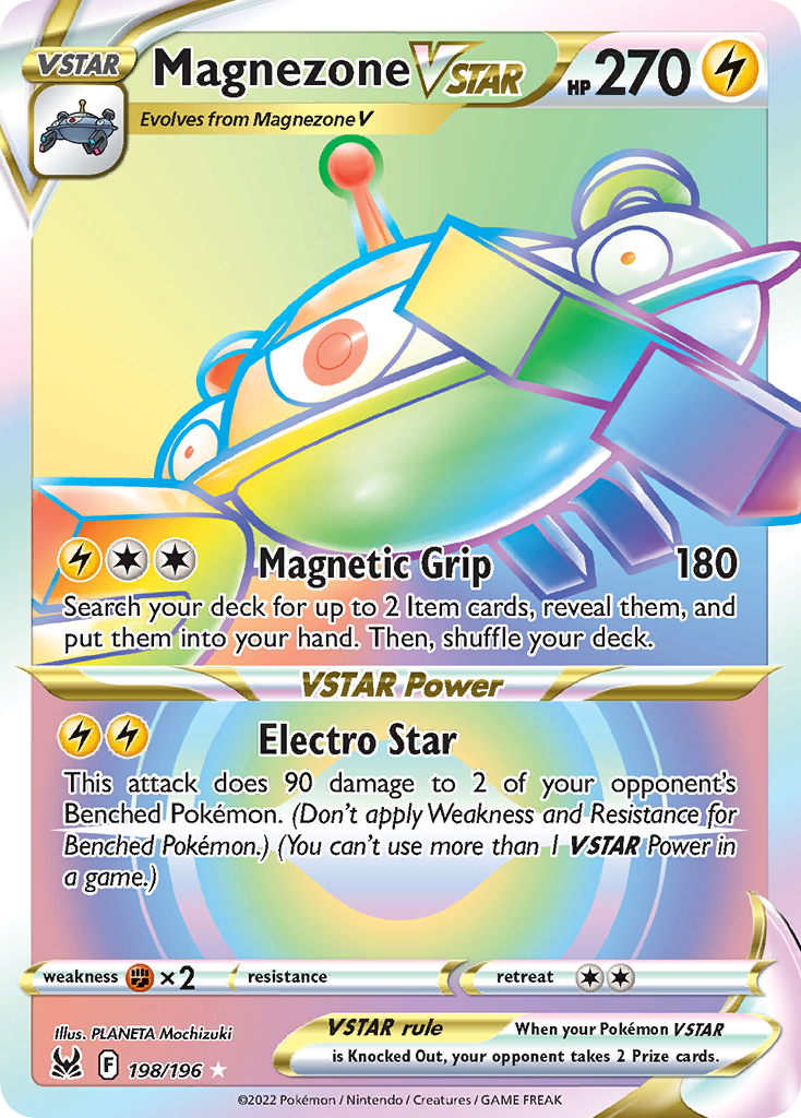Magnezone VSTAR - Lost Origin - 198