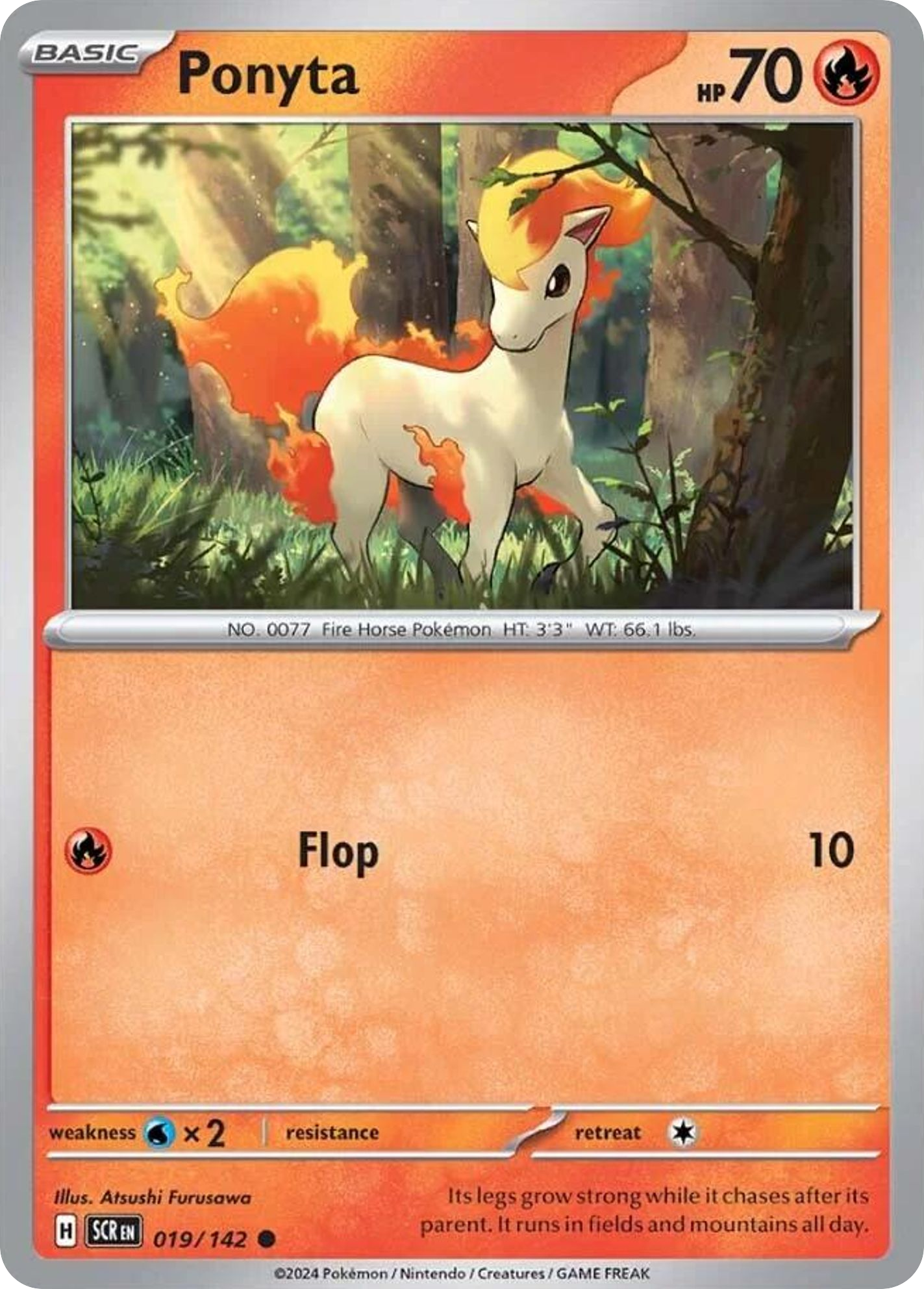 Ponyta - Stellar Crown - 019