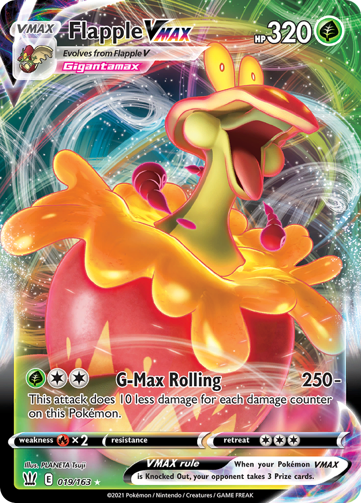 Flapple VMAX - Battle Styles - 019