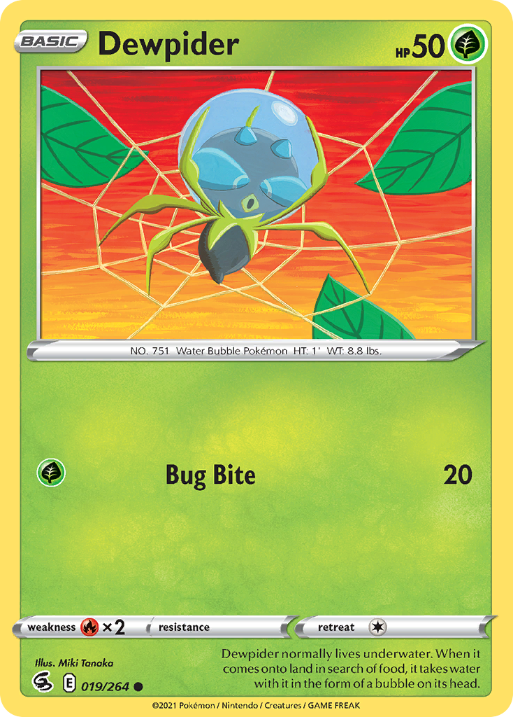 Dewpider - Fusion Strike - 019