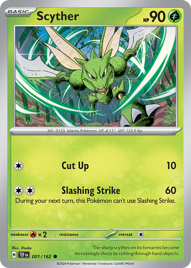 Scyther - Temporal Forces - 001