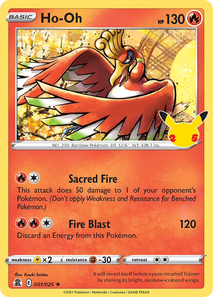 Ho-Oh - Celebrations - 001
