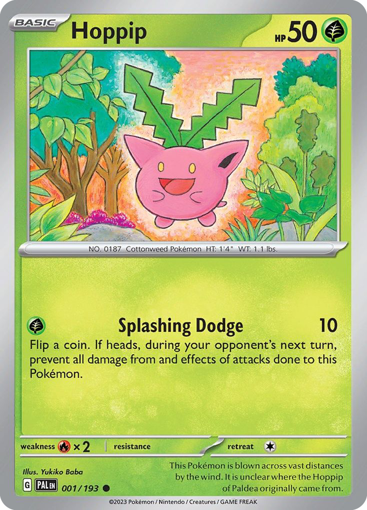 Hoppip - Paldea Evolved - 001