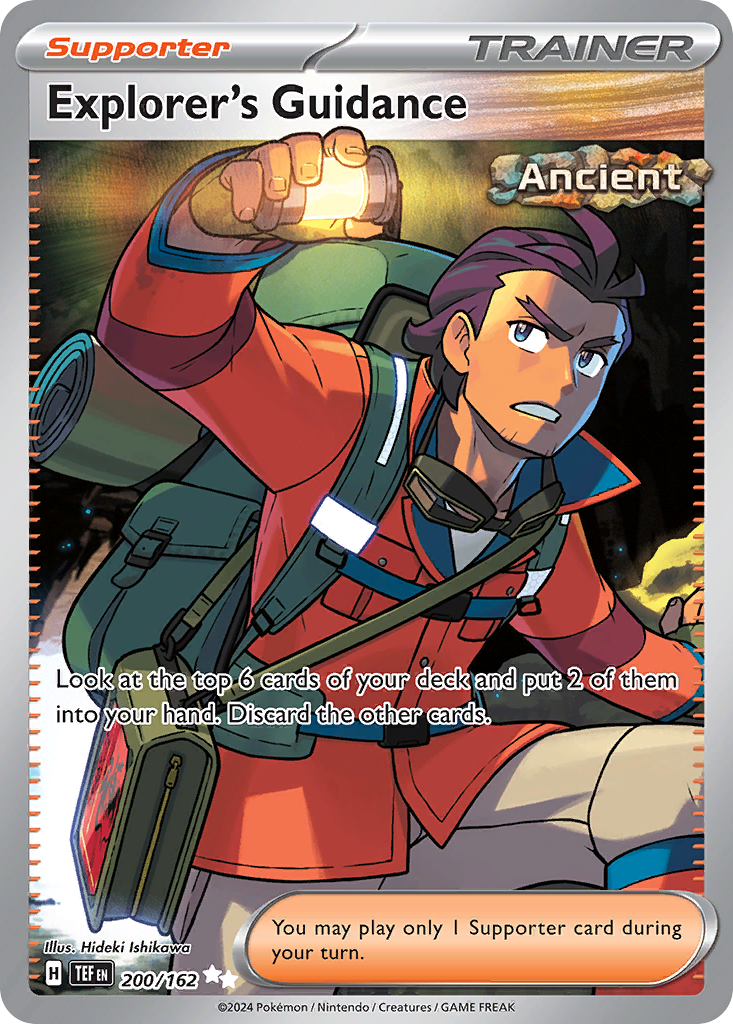 Explorer's Guidance - Temporal Forces - 200