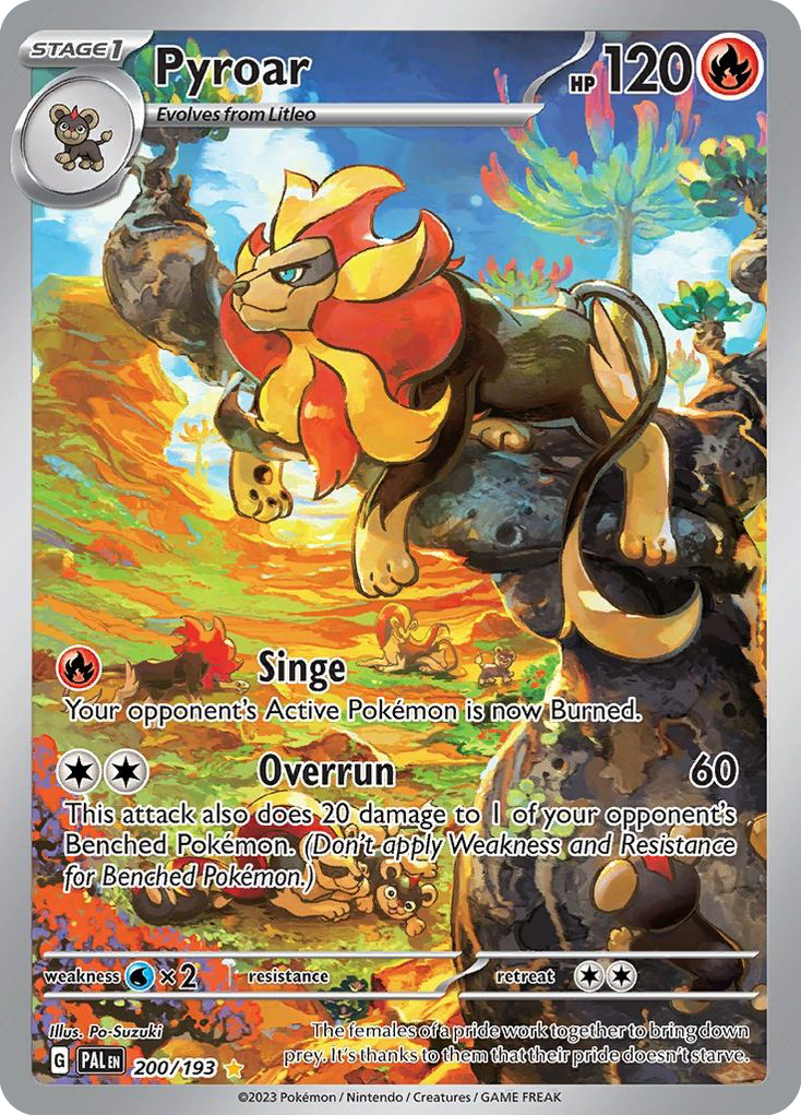 Pyroar - Paldea Evolved - 200