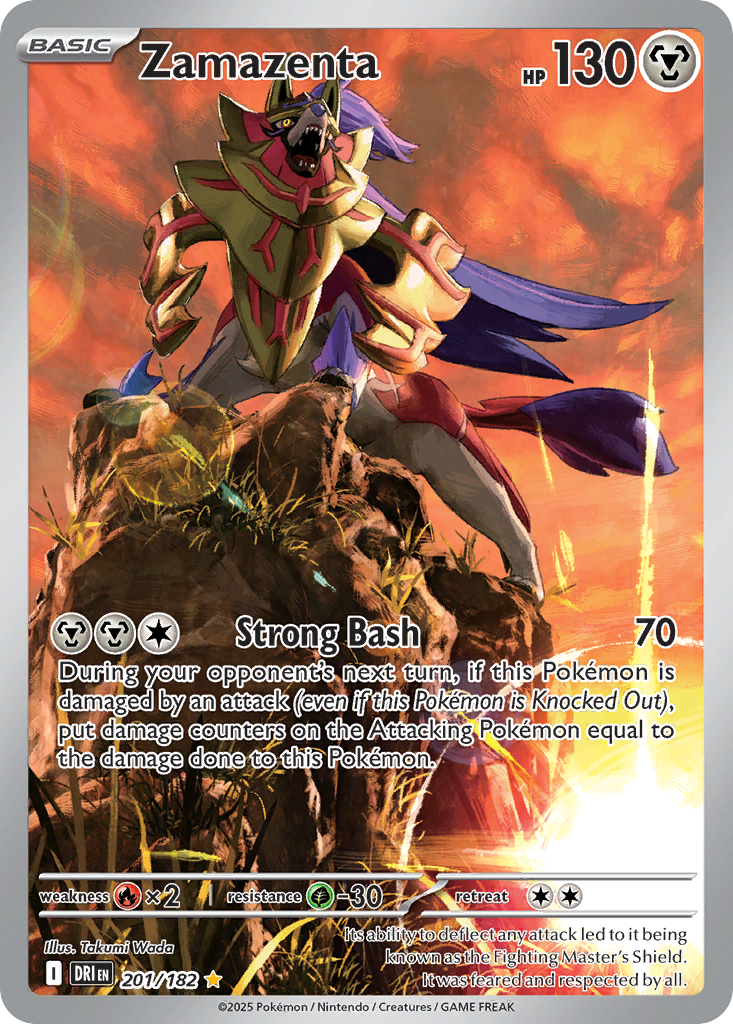 Zamazenta - Destined Rivals - 201
