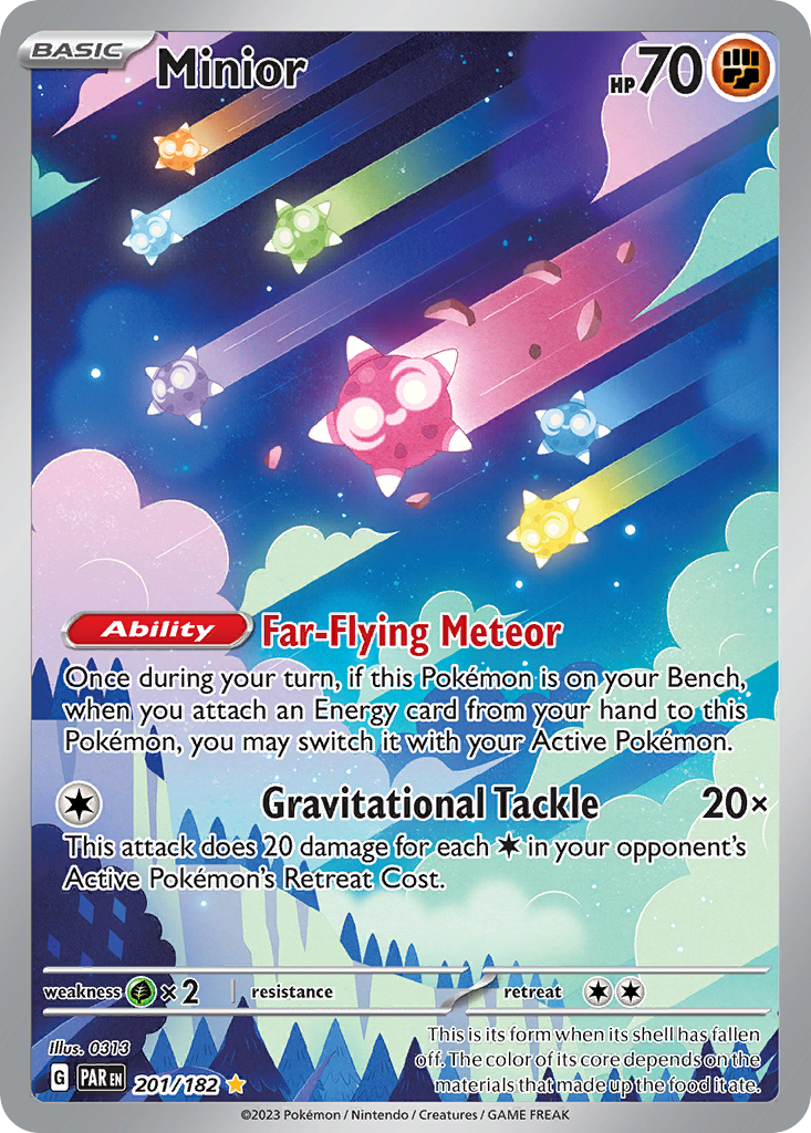 Minior - Paradox Rift - 201