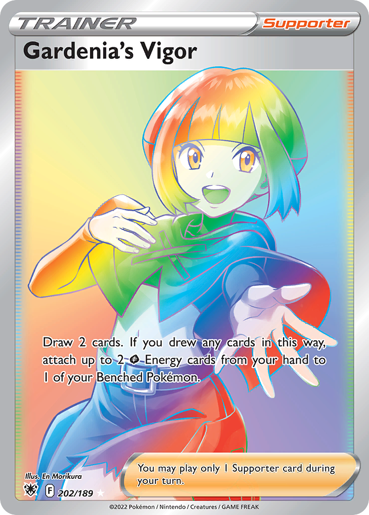 Gardenia's Vigor - Astral Radiance - 202