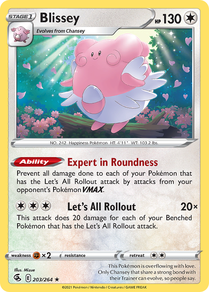 Blissey - Fusion Strike - 203