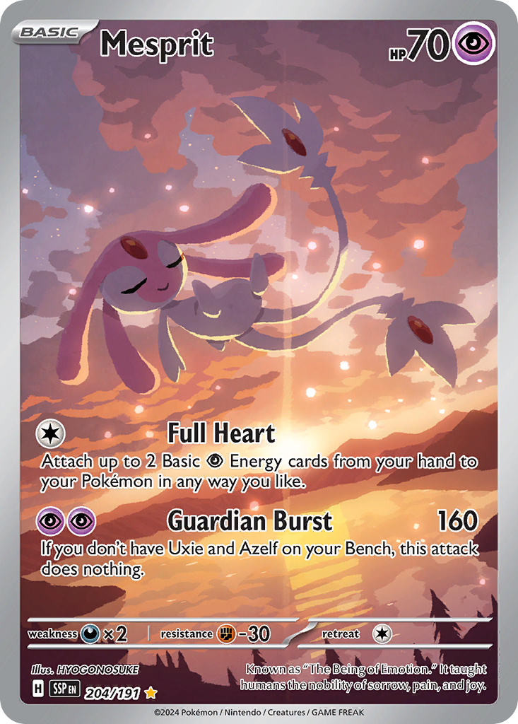 Mesprit - Surging Sparks - 204