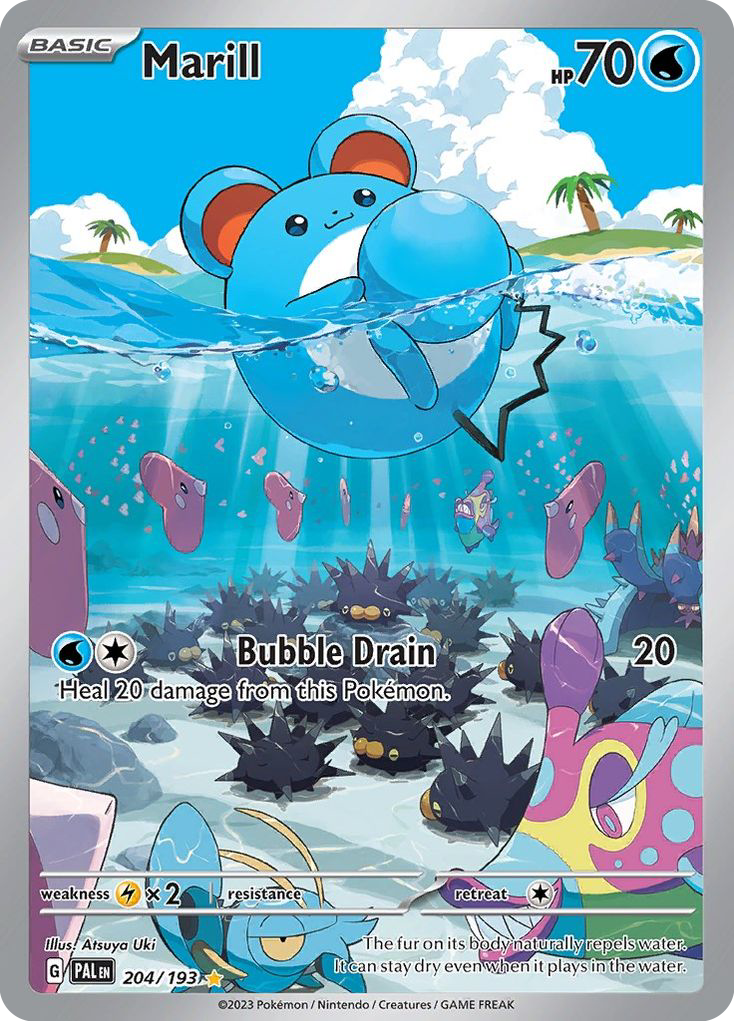 Marill - Paldea Evolved - 204