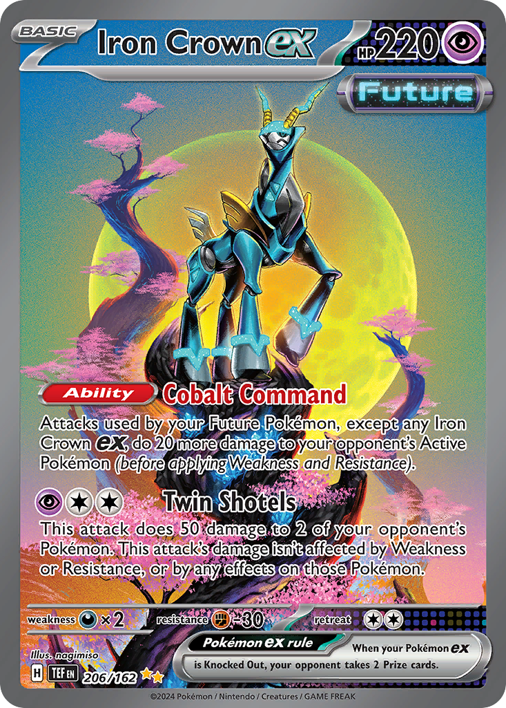 Iron Crown ex - Temporal Forces - 206