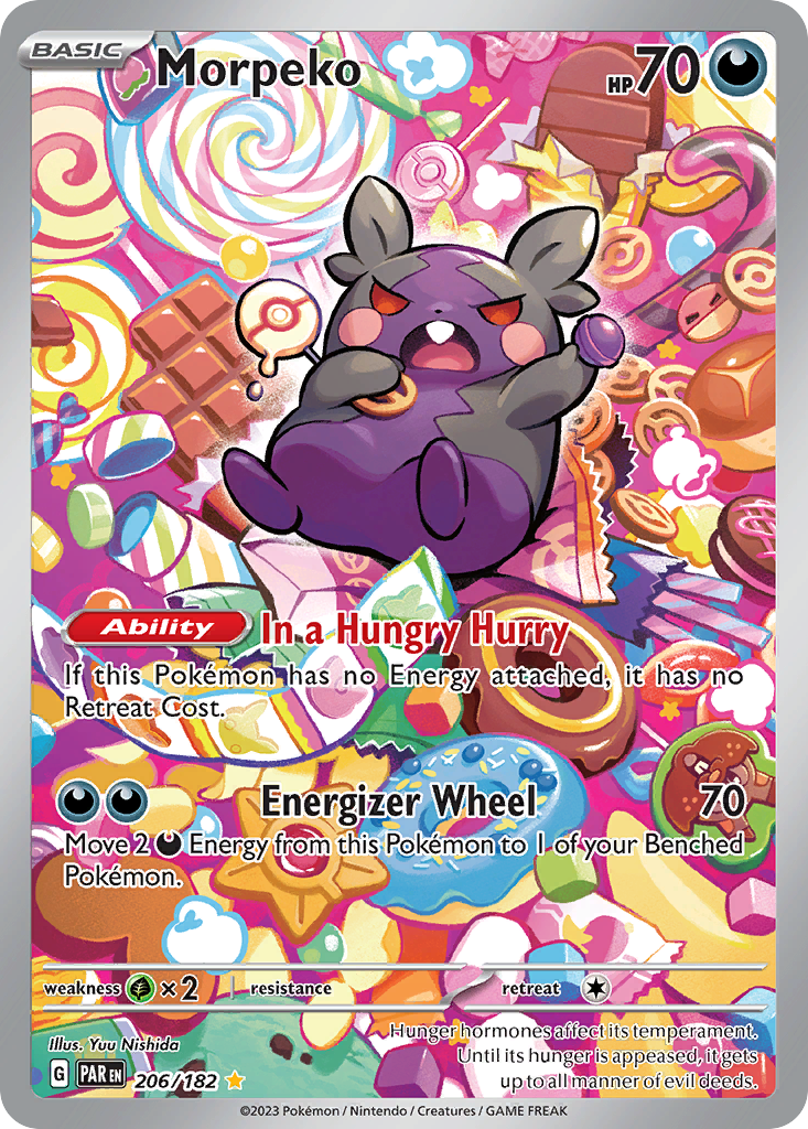 Morpeko - Paradox Rift - 206