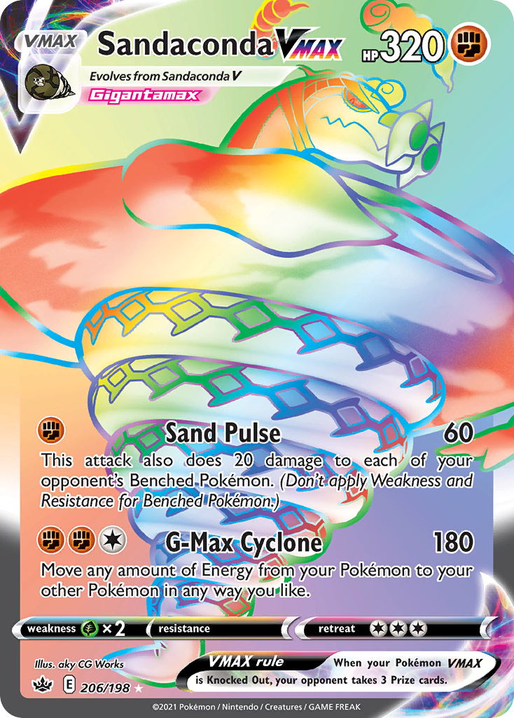 Sandaconda VMAX - Chilling Reign - 206