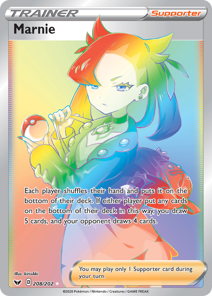 Marnie - Sword & Shield - 208