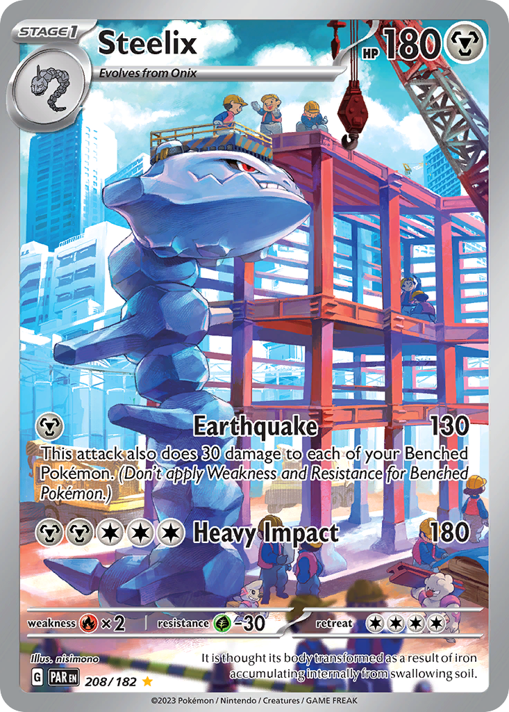 Steelix - Paradox Rift - 208