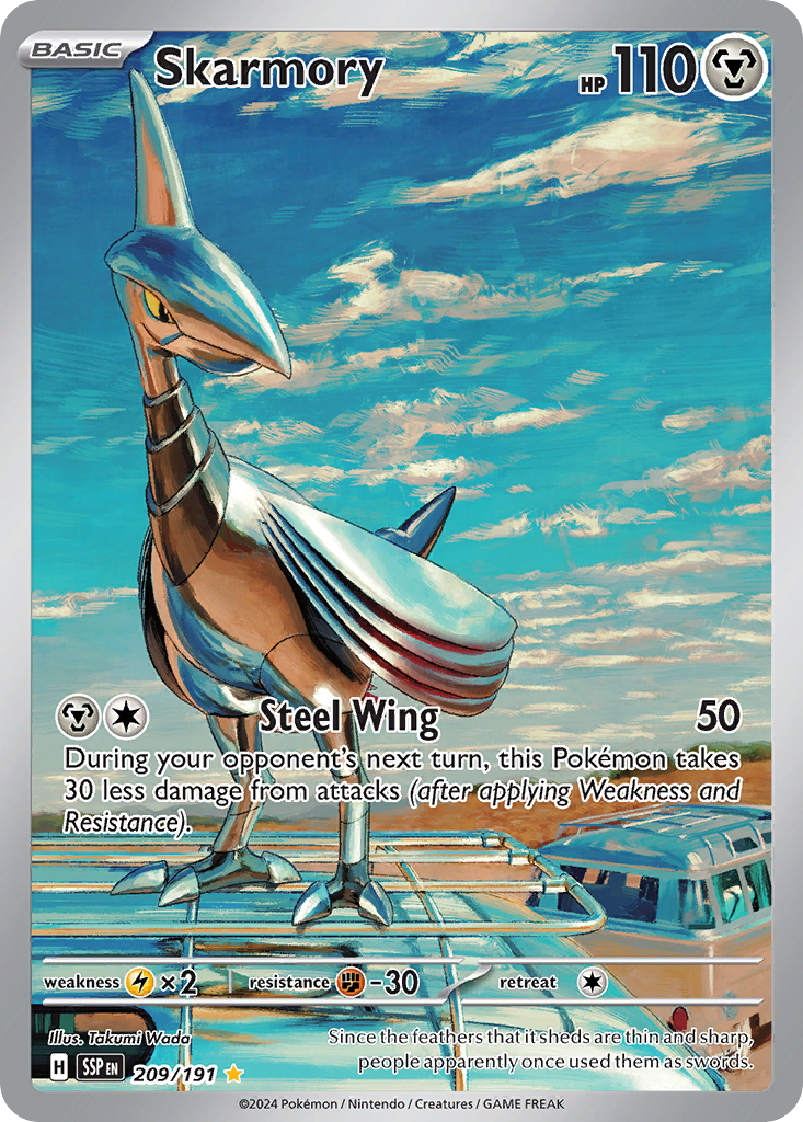 Skarmory - Surging Sparks - 209