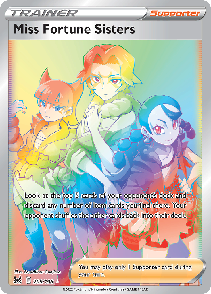 Miss Fortune Sisters - Lost Origin - 209
