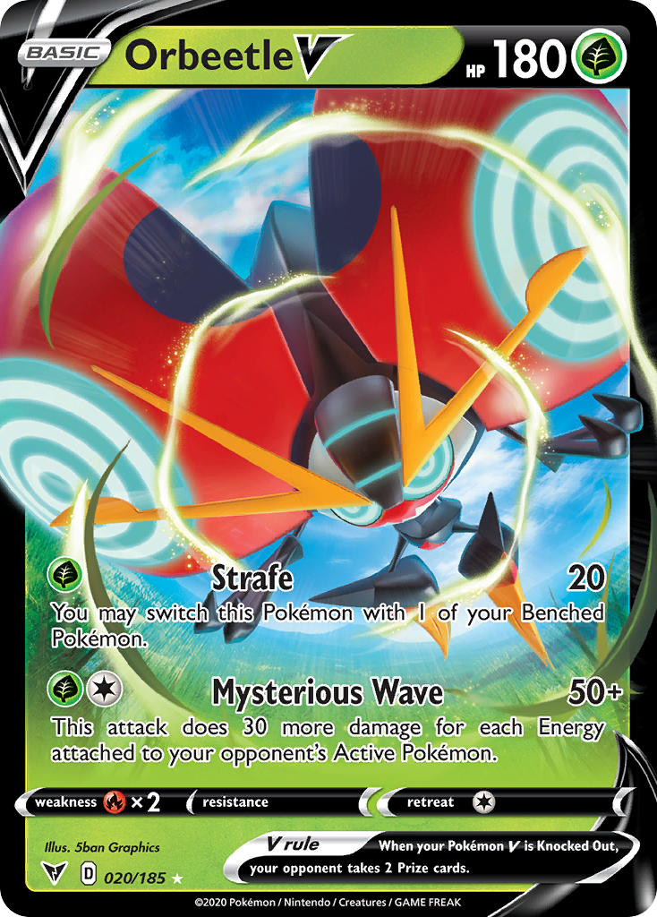 Orbeetle V - Vivid Voltage - 020