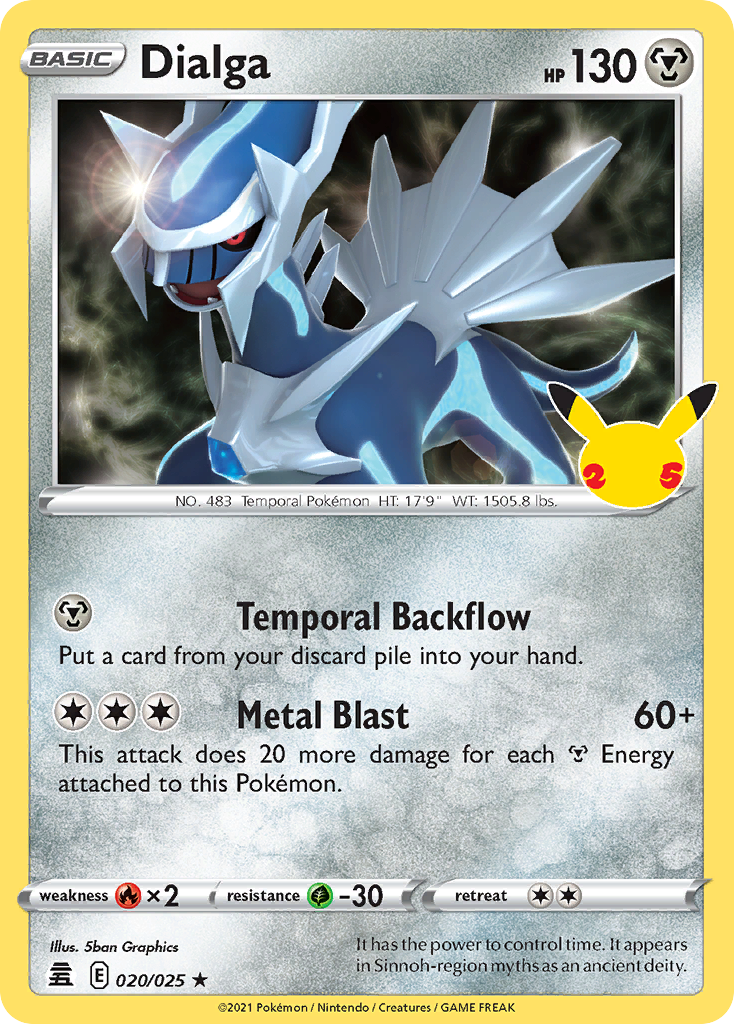 Dialga - Celebrations - 020