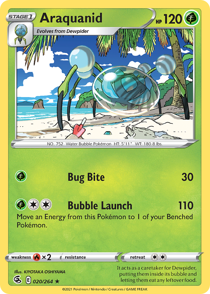 Araquanid - Fusion Strike - 020