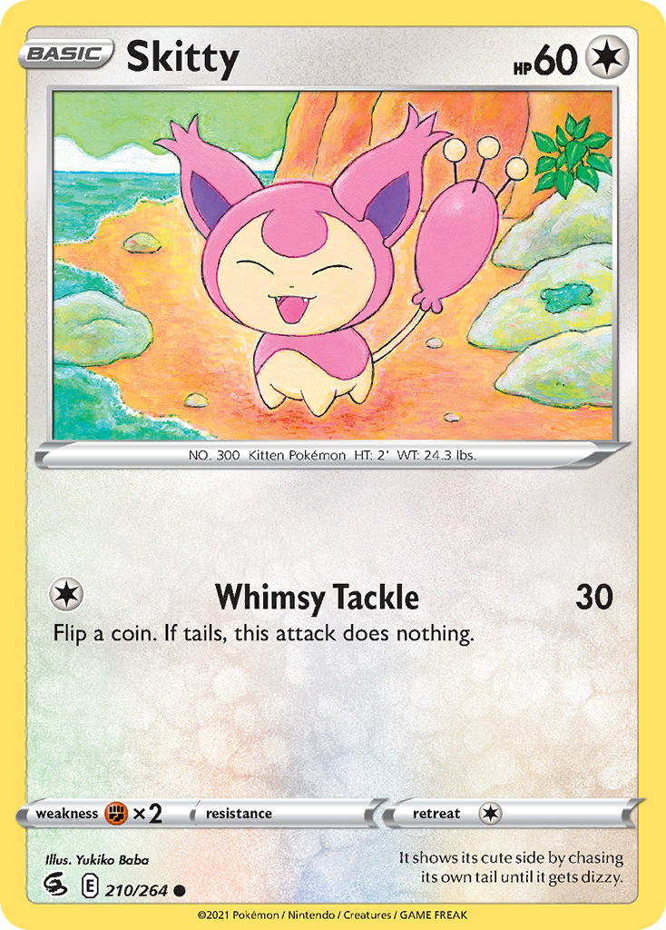 Skitty - Fusion Strike - 210