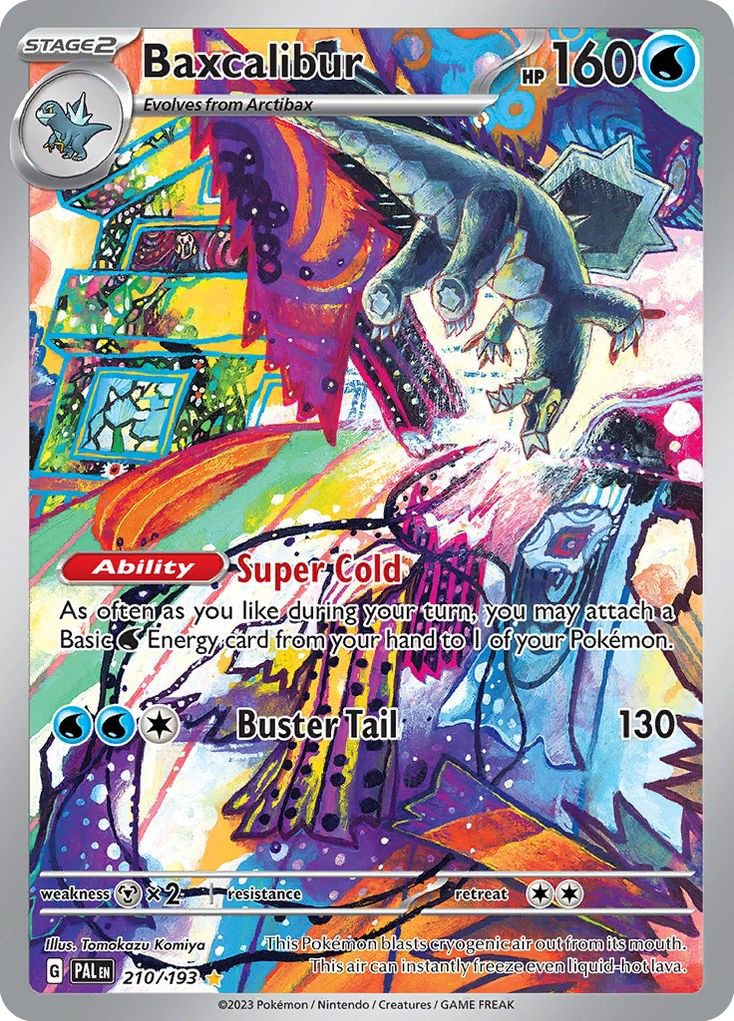 Baxcalibur - Paldea Evolved - 210