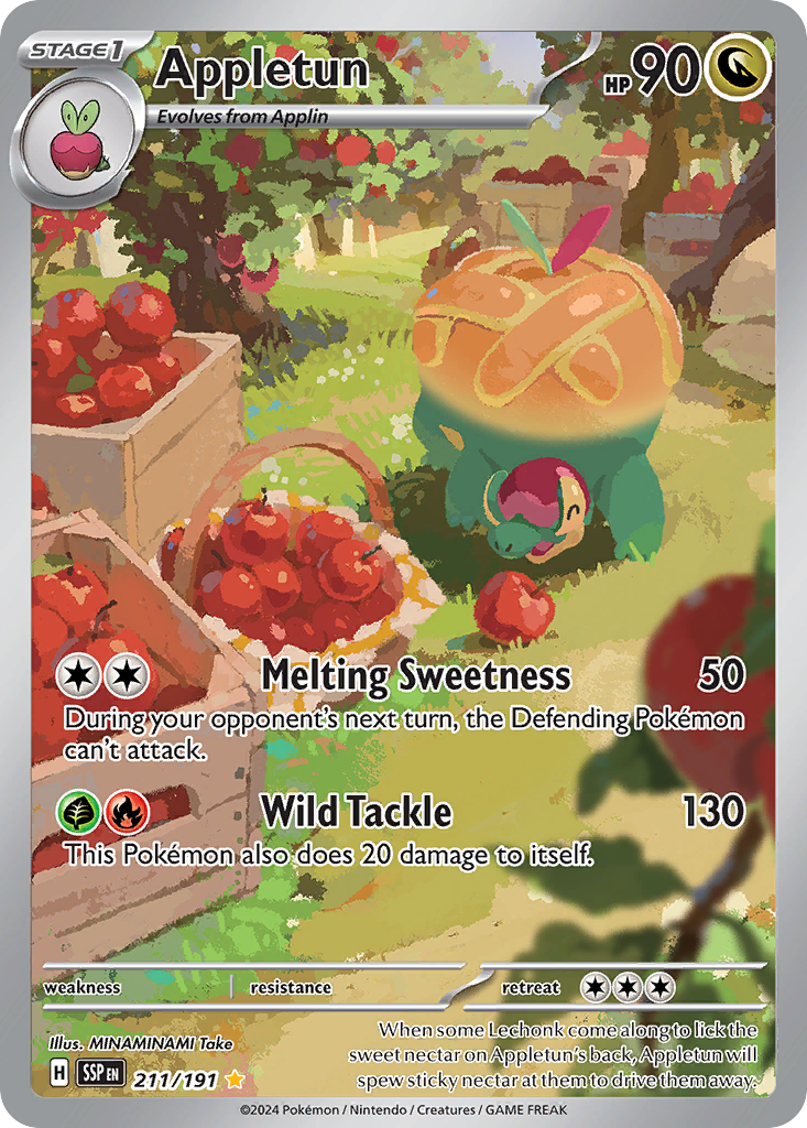 Appletun - Surging Sparks - 211