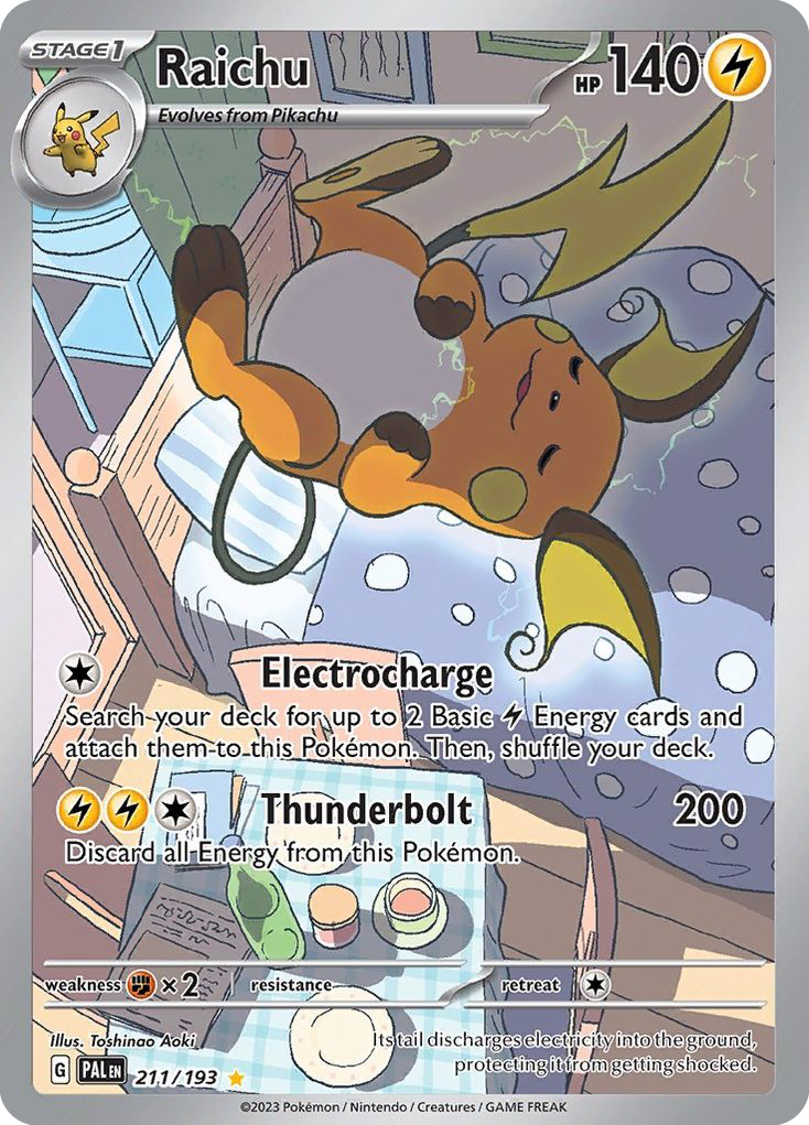 Raichu - Paldea Evolved - 211