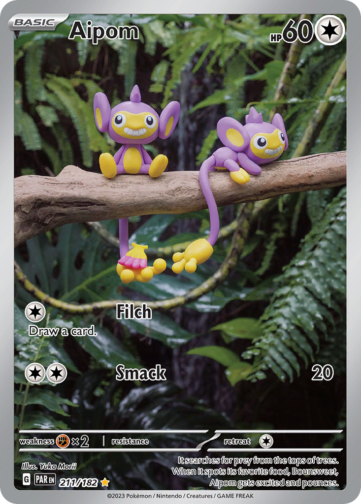 Aipom - Paradox Rift - 211