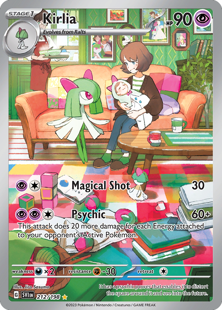 Kirlia - Scarlet & Violet - 212