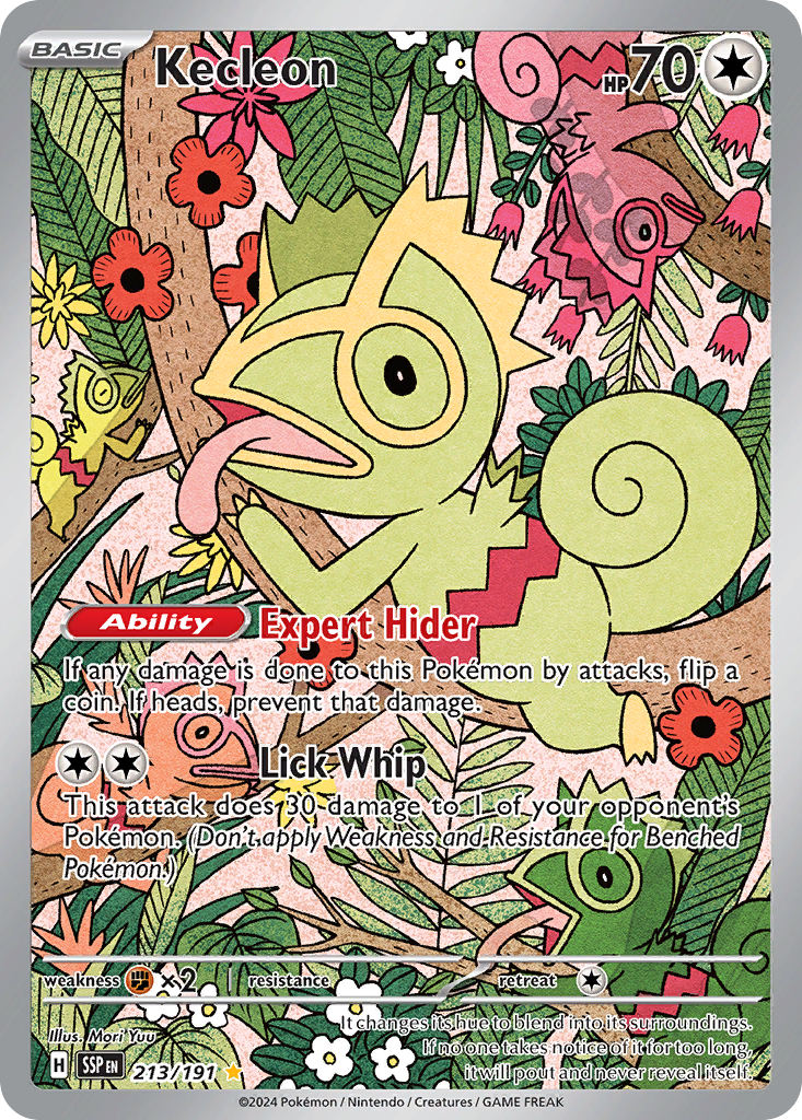 Kecleon - Surging Sparks - 213